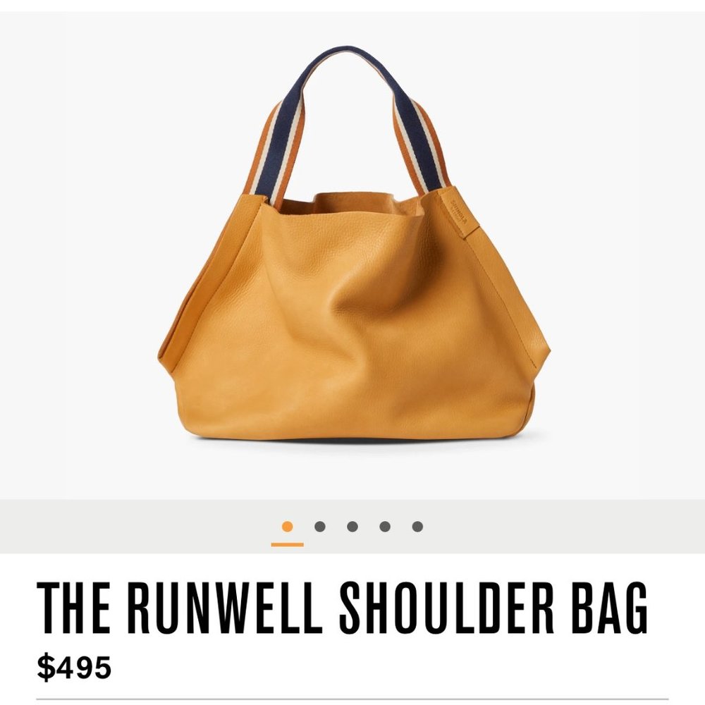 Shinola Runwell Shoulder Bag
